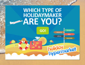 What type of holidaymaker are you?