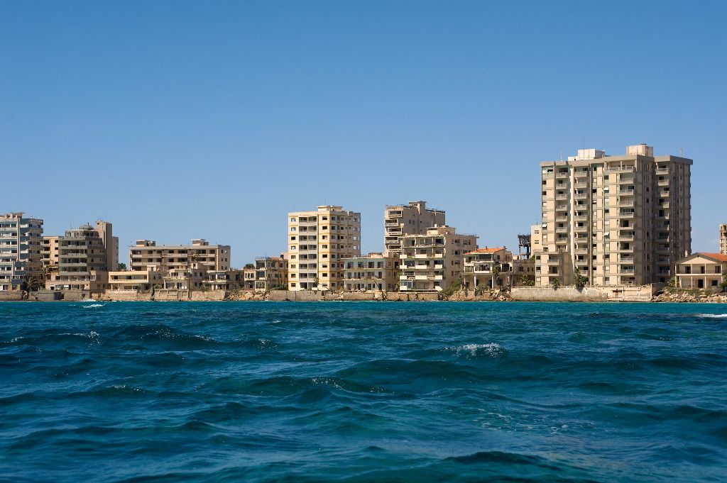 Deserted Town Varosha