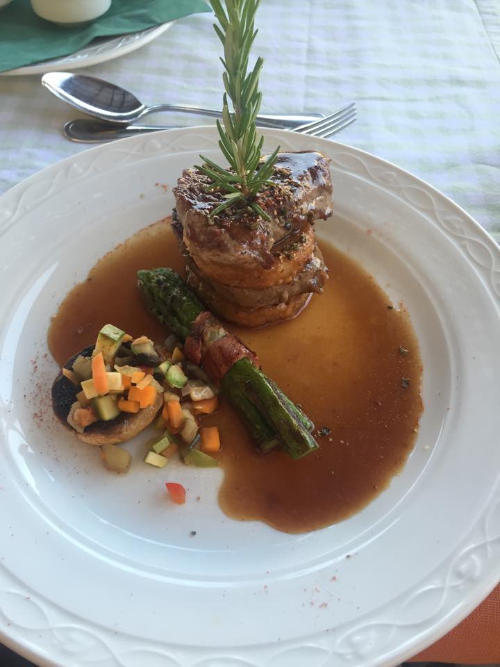 Holiday village Rhodes, Italian meal