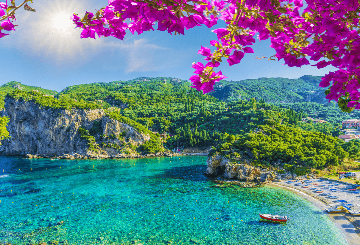 Greek Beach Sunbathers Greek Beach Sunbathers