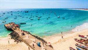 Cape Verde beach