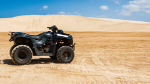 Quad biking in Cape Verde