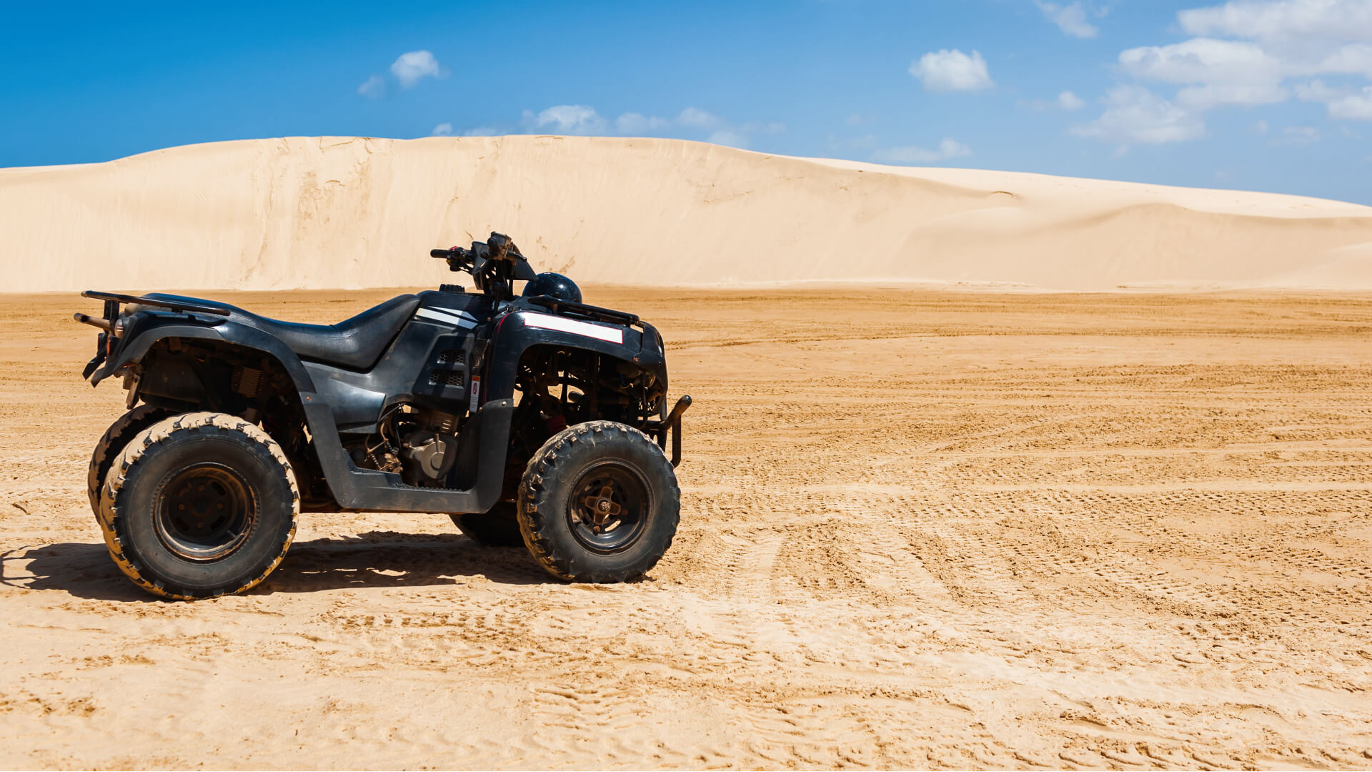 Quad biking in Cape Verde