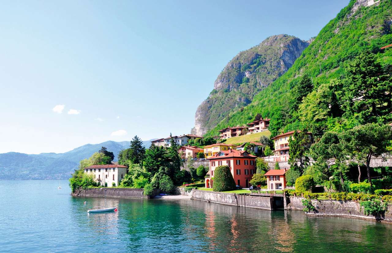 Menaggio Lake Como, Italy