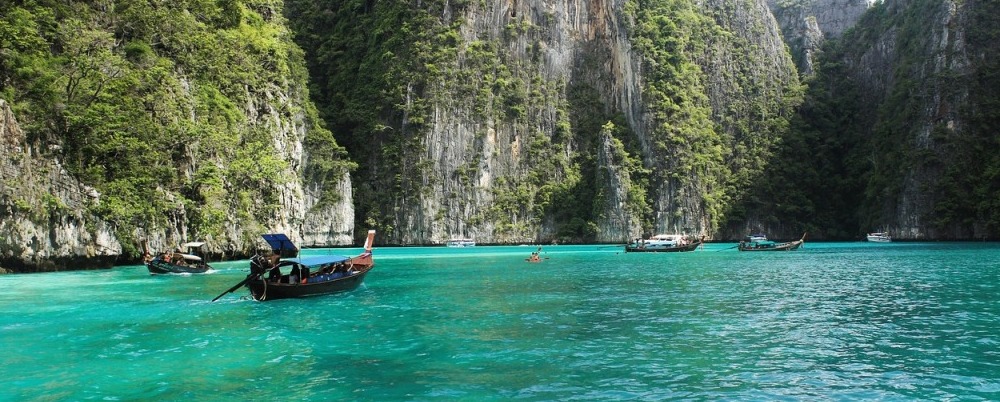 Thailand Blue Lagoon