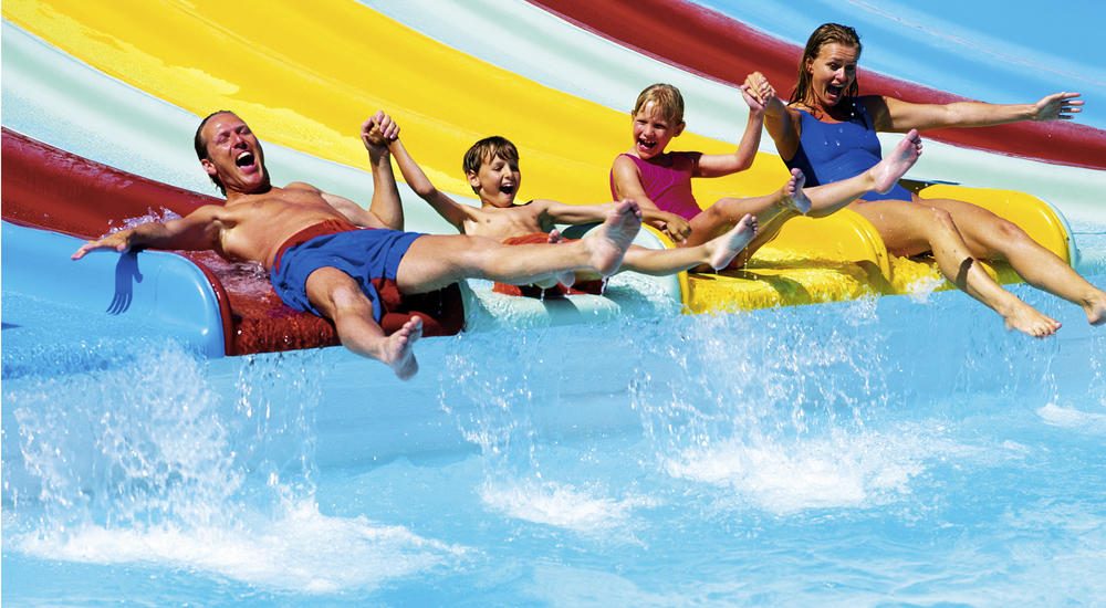 Waterslides Saturno Hotel Majorca
