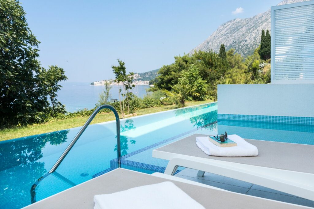 A swim up room at TUI BLUE Adriatic Beach in Croatia