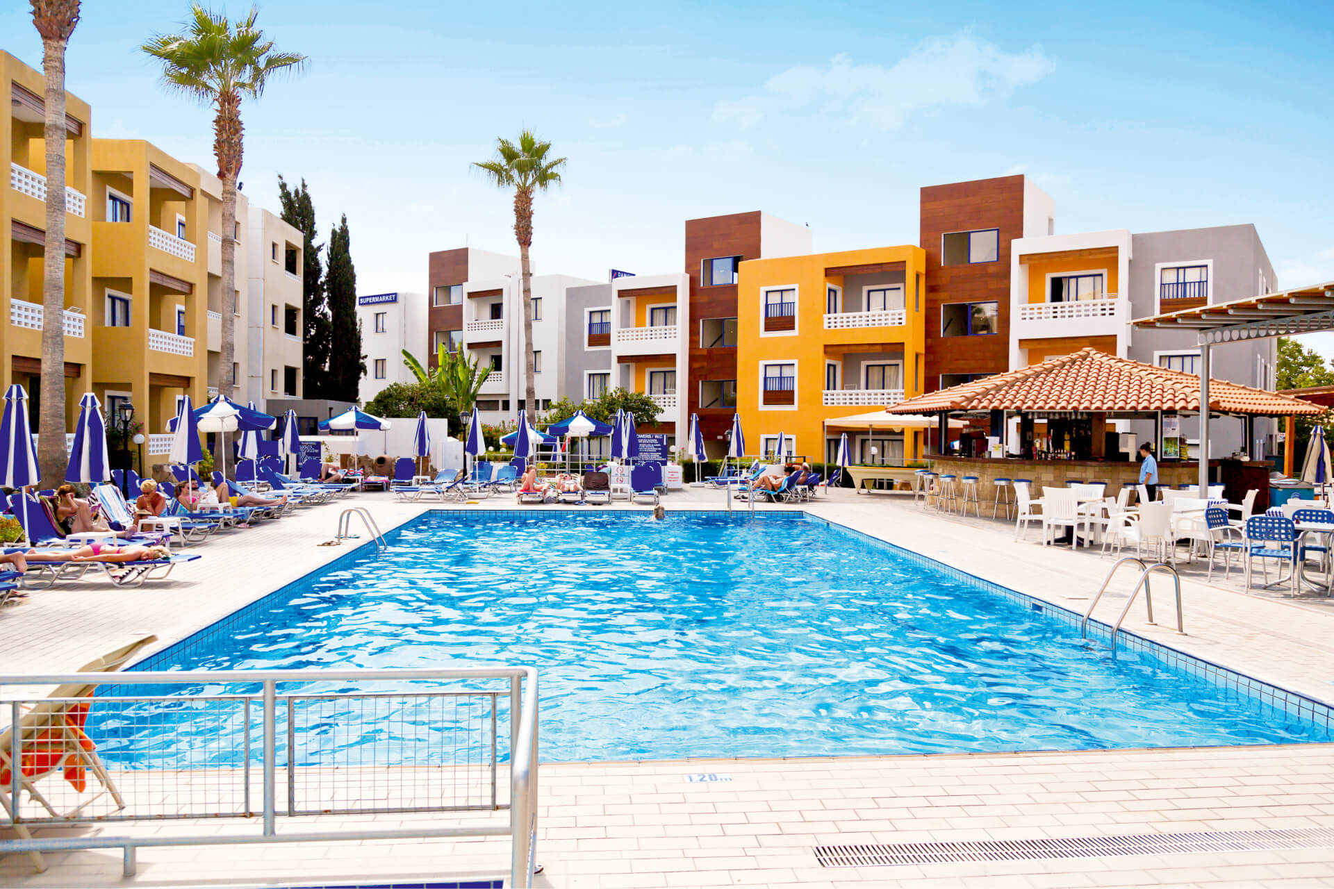 Damon Apartments, Cyprus Holiday Hypermarket