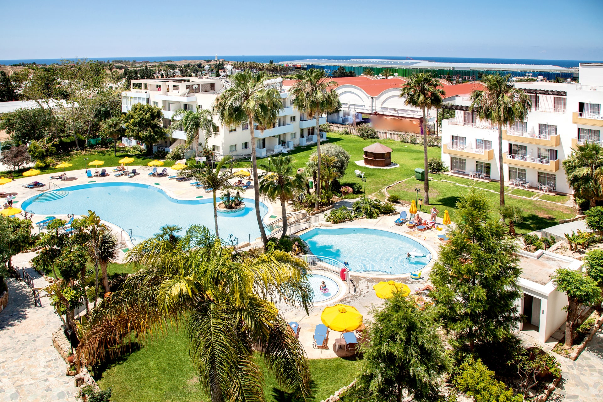 Mayfair Gardens Apartments, Cyprus Holiday Hypermarket