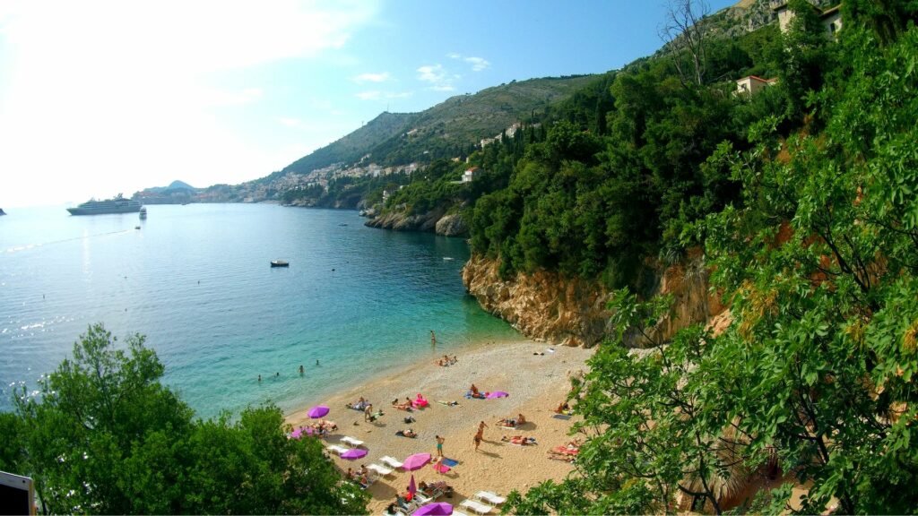 Sveti Jakov Beach, Dubrovnik, Croatia