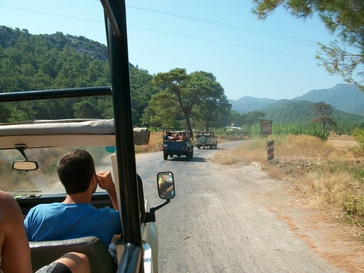 jeep safari turkey