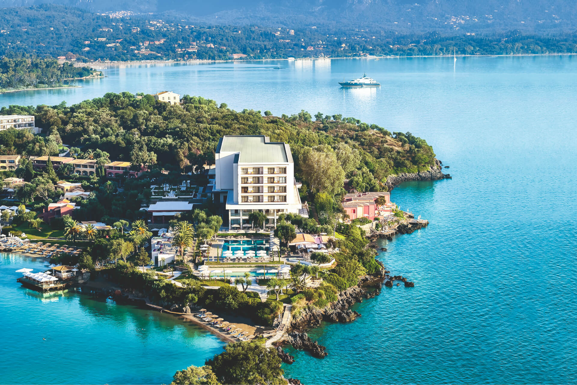 Corfu Imperial Grecotel Luxury Beach Resort, Corfu Holiday Hypermarket
