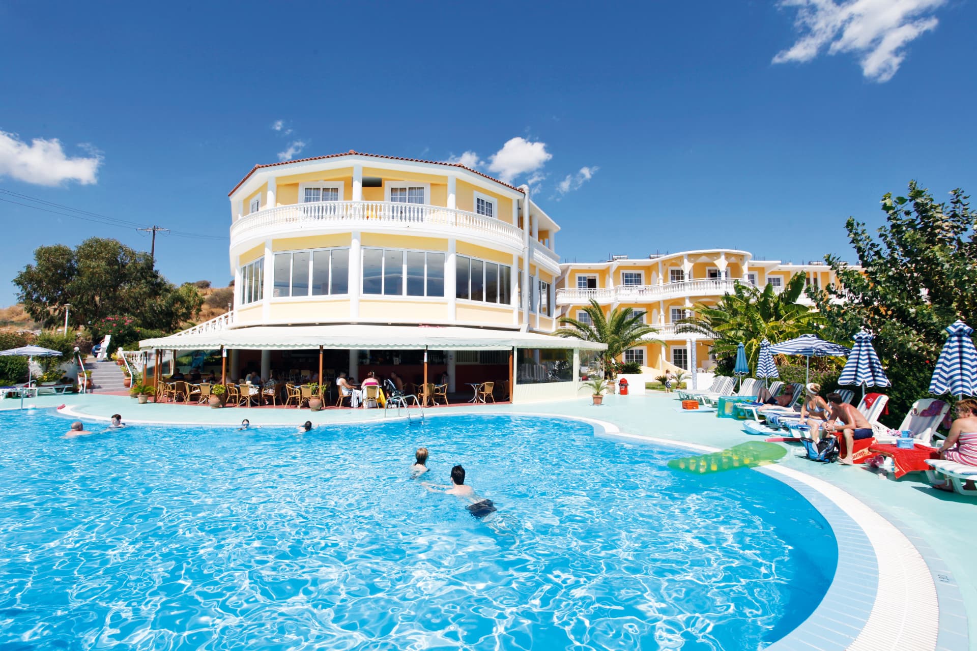 Cosmos Maris Hotel, Rhodes Holiday Hypermarket