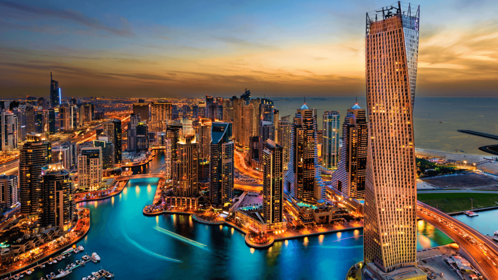 Dubai Background