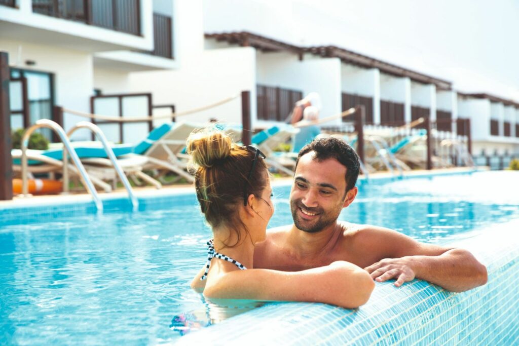 TUI BLUE Cabo Verde swim up room
