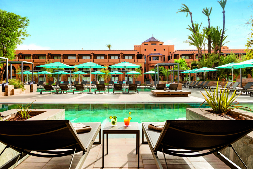 TIU BLUE Riu Tikida Garden swim up room