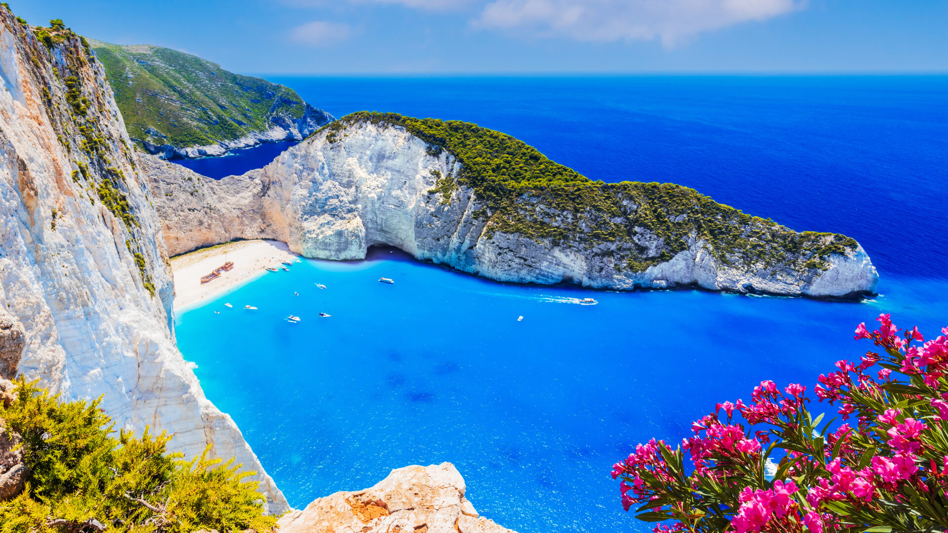 Zante Beach Greece