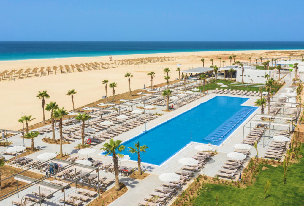 Family friendly all inclusive hotel in Sal 