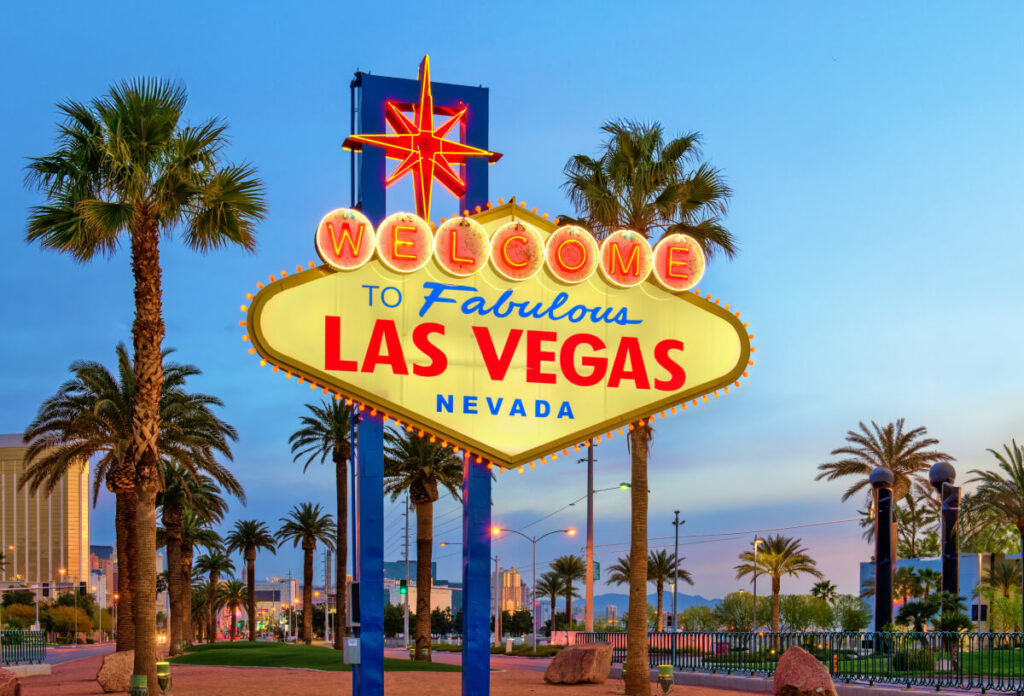 Our Top 6 Spots for a USA Holiday - 83357 HH Las Vegas Shutterstock 2427085701 1024x696 