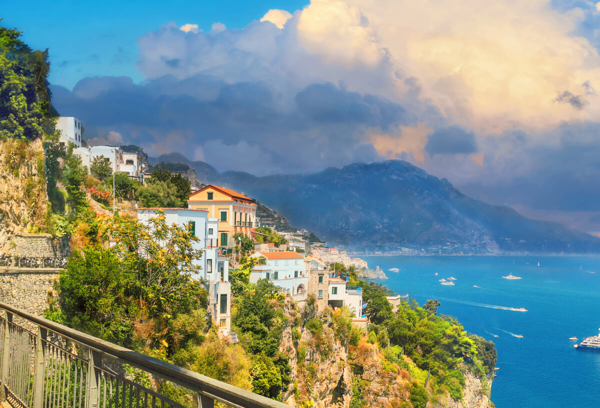 Neapolitan Riviera countryside
